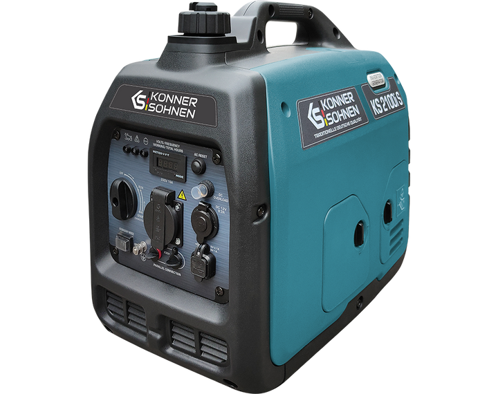 
  Könner & Söhnen KS 2100i S inverter aggregaat 2 kW | Rabe - Artikelnummer KS 2100i S
