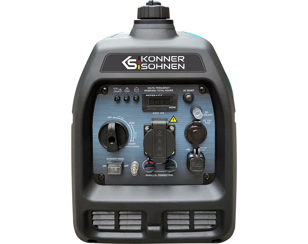 Könner & Söhnen KS 2100i S inverter aggregaat 2 kW, foto 2