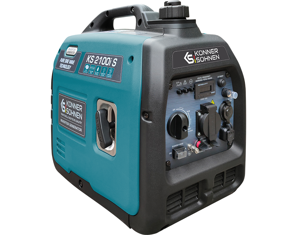 Könner & Söhnen KS 2100i S inverter aggregaat 2 kW, foto 3