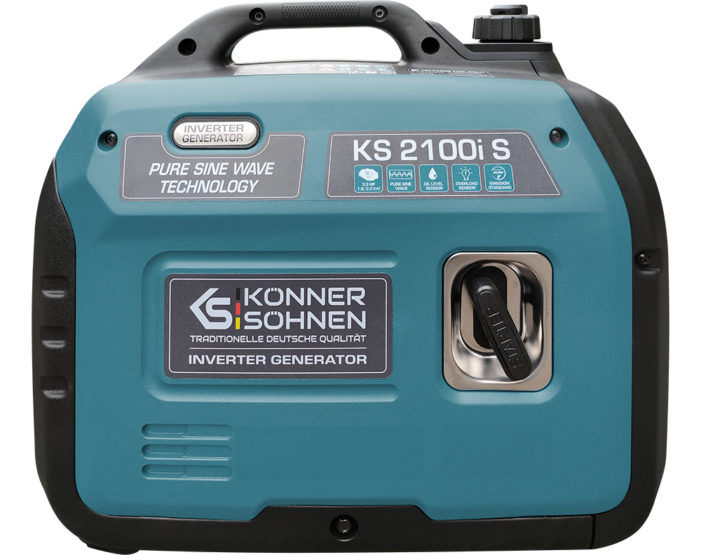 Könner & Söhnen KS 2100i S inverter aggregaat 2 kW, foto 4