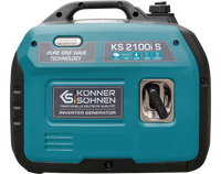 Könner & Söhnen KS 2100i S inverter aggregaat 2 kW, foto 4