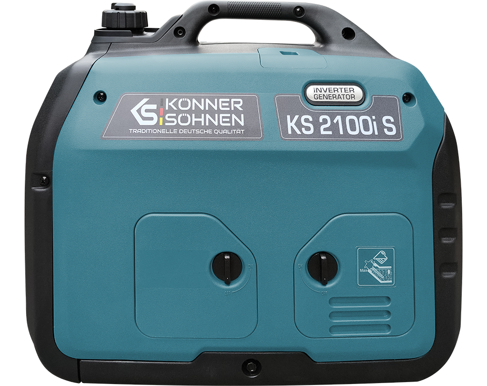 Könner & Söhnen KS 2100i S inverter aggregaat 2 kW, foto 6