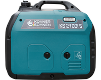 Könner & Söhnen KS 2100i S inverter aggregaat 2 kW, foto 6