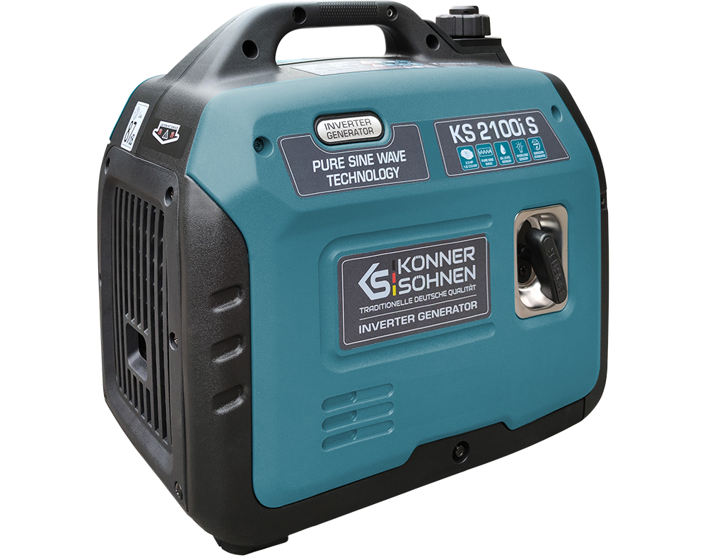 Könner & Söhnen KS 2100i S inverter aggregaat 2 kW, foto 7