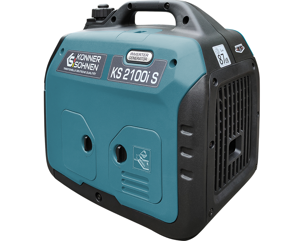 Könner & Söhnen KS 2100i S inverter aggregaat 2 kW, foto 8