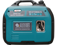 Könner & Söhnen KS 2100iG S inverter aggregaat op gas en benzine 2 kW, foto 6