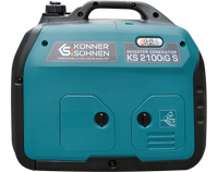 Könner & Söhnen KS 2100iG S inverter aggregaat op gas en benzine 2 kW, foto 7