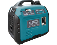 Könner & Söhnen KS 2100iG S inverter aggregaat op gas en benzine 2 kW, foto 9