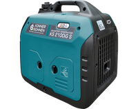 Könner & Söhnen KS 2100iG S inverter aggregaat op gas en benzine 2 kW, foto 10