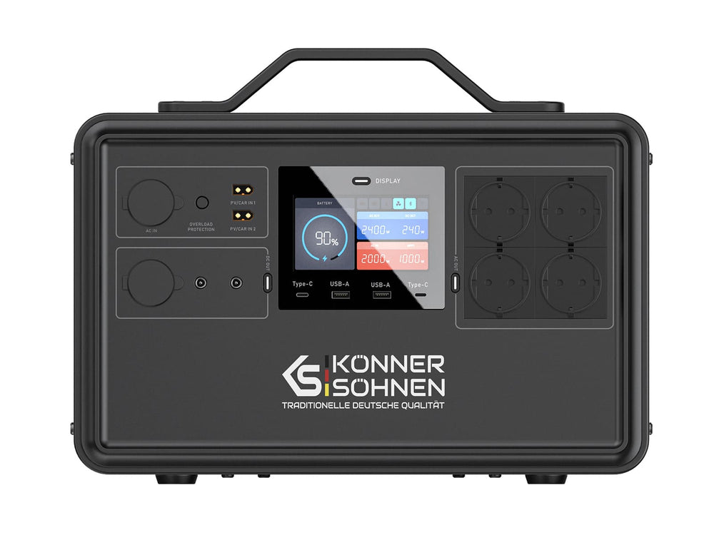 Könner & Söhnen KS 2400PS powerstation | Rabe
