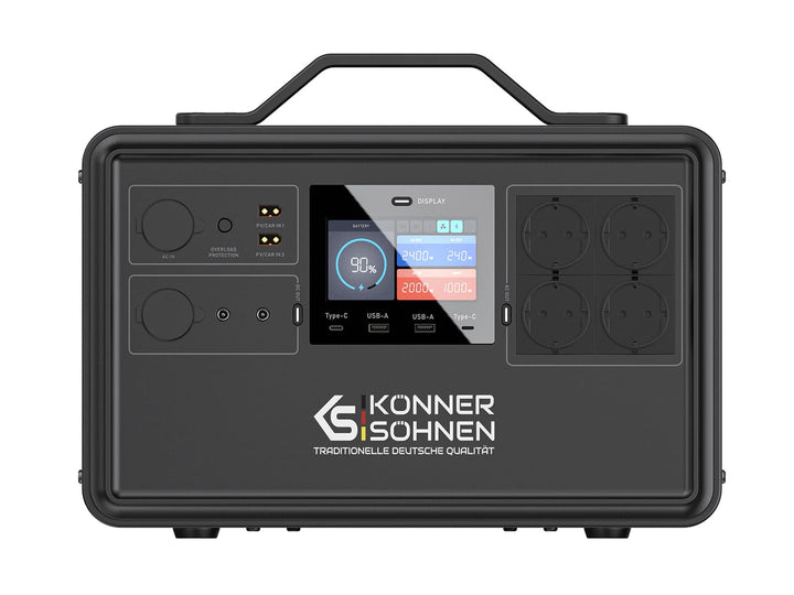 
  Könner & Söhnen KS 2400PS powerstation | Rabe - Artikelnummer KS 2400PS
