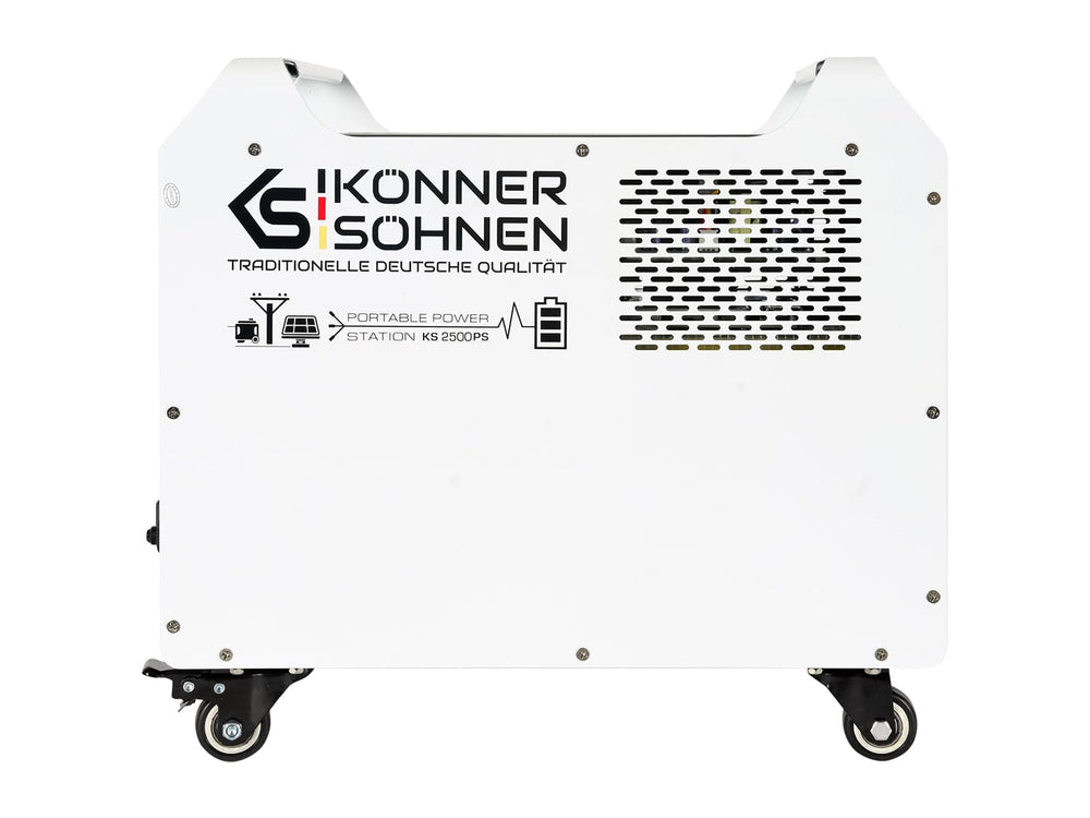 Könner & Söhnen KS 2500PS powerstation, foto 4