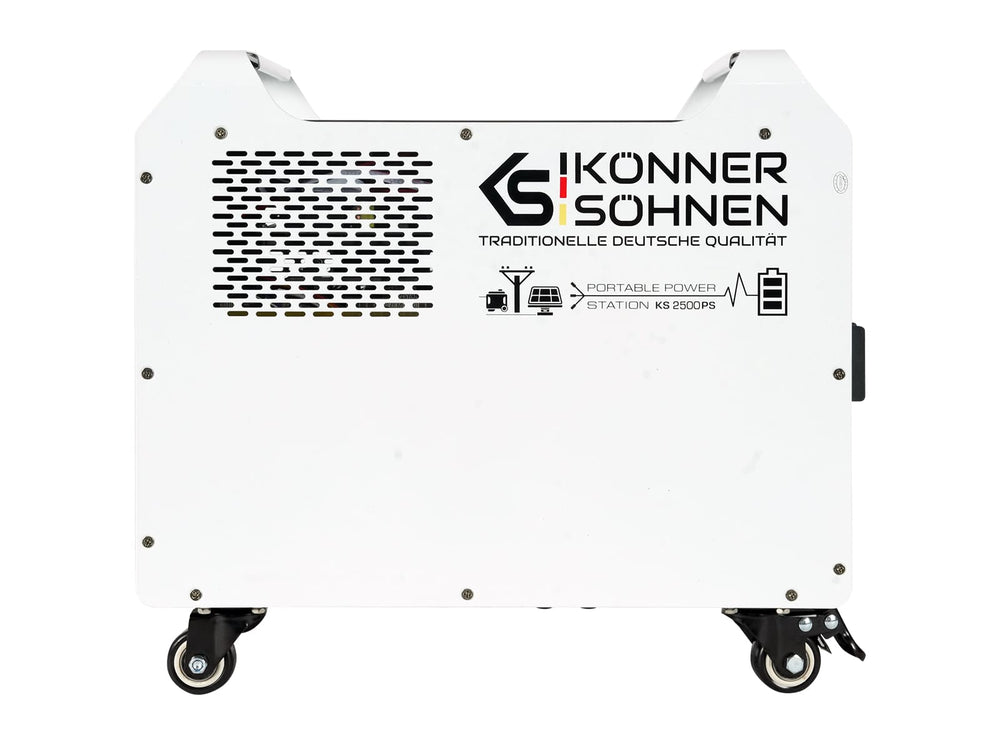 Könner & Söhnen KS 2500PS powerstation, foto 6