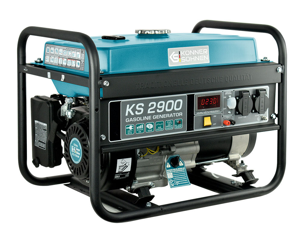 Könner & Söhnen KS 2900 benzine aggregaat 2,9 kW, foto 2