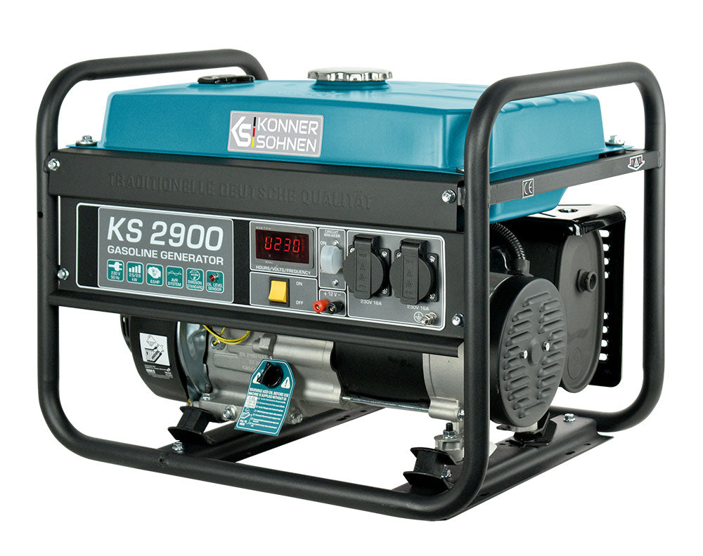 Könner & Söhnen KS 2900 benzine aggregaat 2,9 kW, foto 3