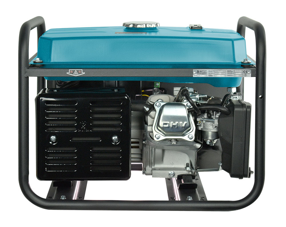 Könner & Söhnen KS 2900 benzine aggregaat 2,9 kW, foto 5