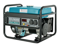 Könner & Söhnen KS 2900G aggregaat op gas en benzine 2,9 kW, foto 4