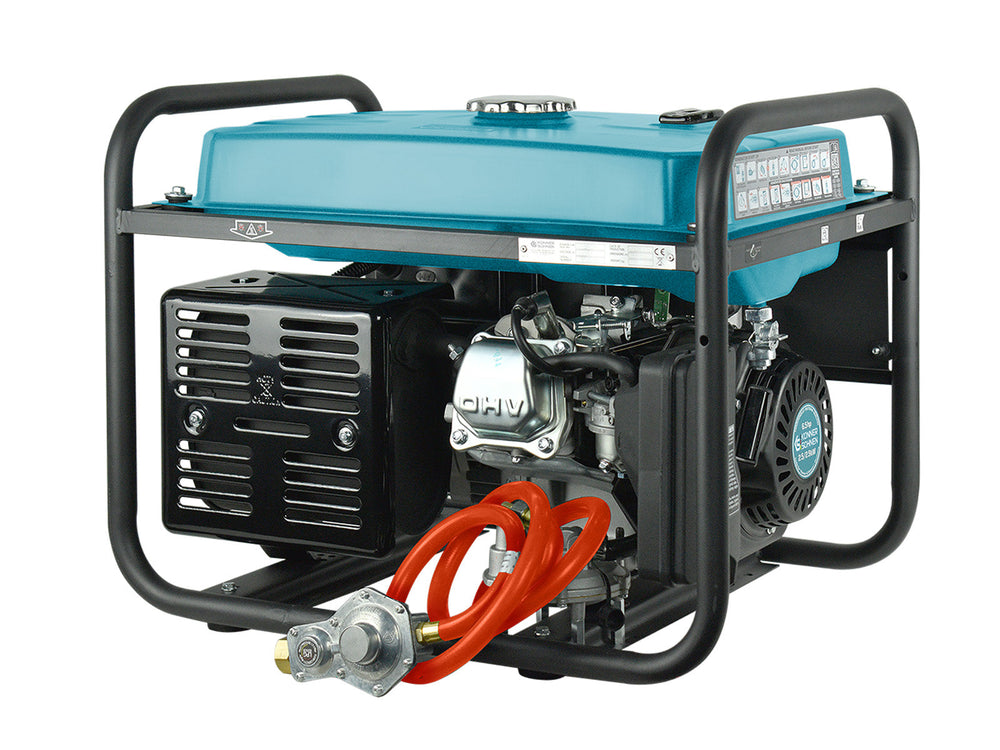 Könner & Söhnen KS 2900G aggregaat op gas en benzine 2,9 kW, foto 6