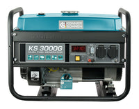 Könner & Söhnen KS 3000G aggregaat op gas en benzine 3 kW, foto 2