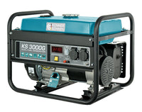Könner & Söhnen KS 3000G aggregaat op gas en benzine 3 kW, foto 4