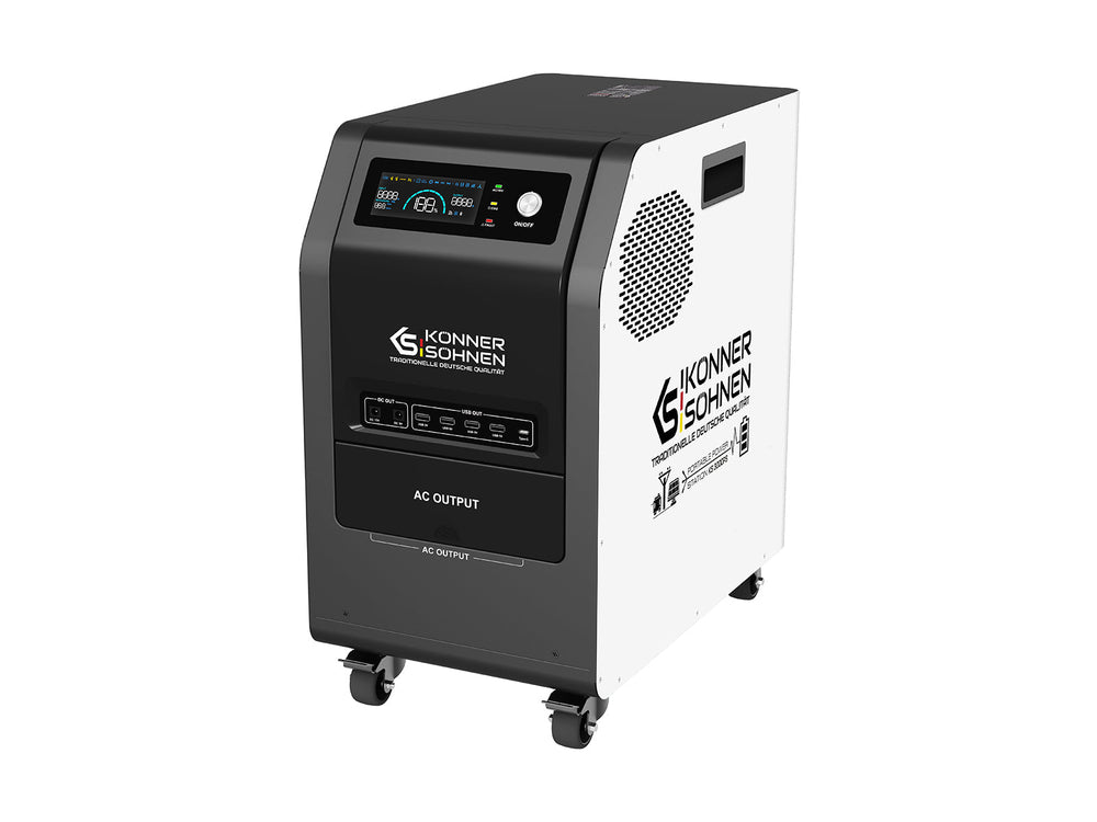 Könner & Söhnen KS 3000PS powerstation | Rabe
