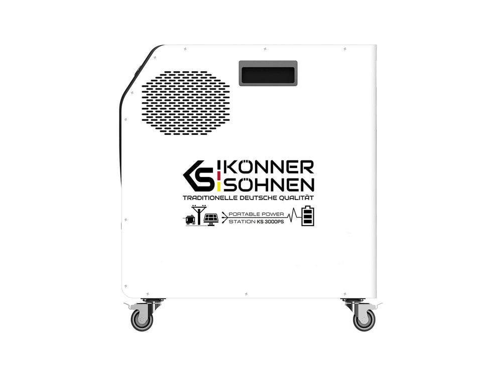 Könner & Söhnen KS 3000PS powerstation, foto 6