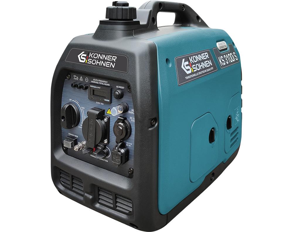 Könner & Söhnen KS 3100i S inverter aggregaat 3,1 kW | Rabe