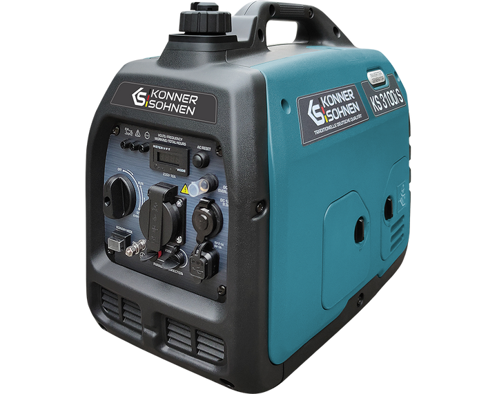 
  Könner & Söhnen KS 3100i S inverter aggregaat 3,1 kW | Rabe - artikelnummer KS 3100i S
