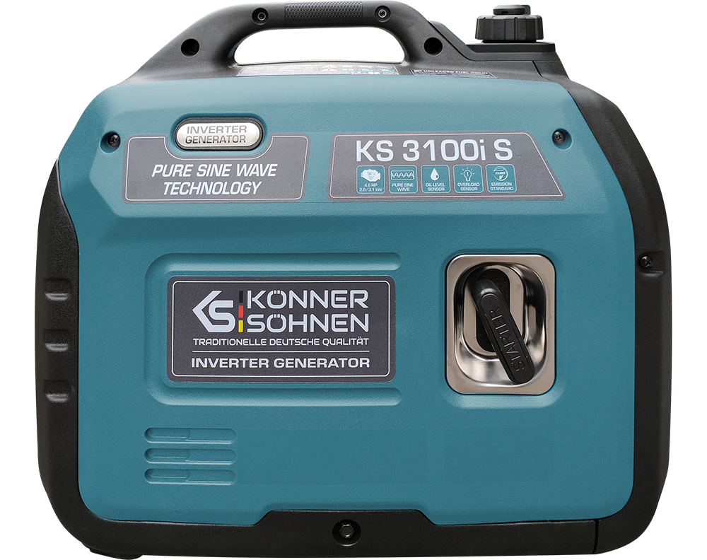 Könner & Söhnen KS 3100i S inverter aggregaat 3,1 kW, foto 4