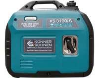 Könner & Söhnen KS 3100i S inverter aggregaat 3,1 kW, foto 4