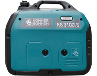 Könner & Söhnen KS 3100i S inverter aggregaat 3,1 kW, foto 5