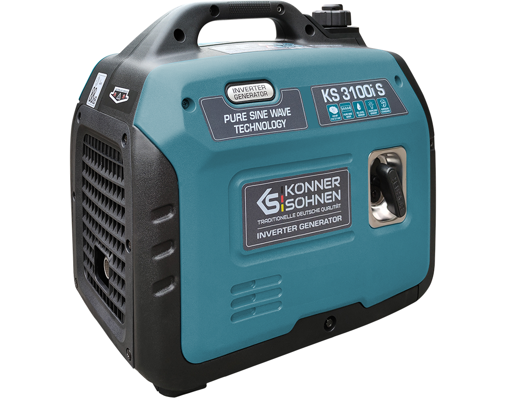 Könner & Söhnen KS 3100i S inverter aggregaat 3,1 kW, foto 7