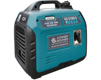 Könner & Söhnen KS 3100i S inverter aggregaat 3,1 kW, foto 7