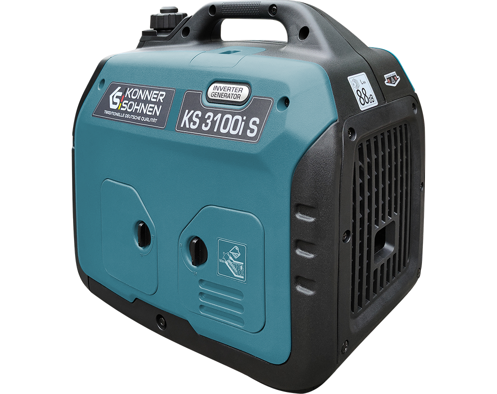 Könner & Söhnen KS 3100i S inverter aggregaat 3,1 kW, foto 8