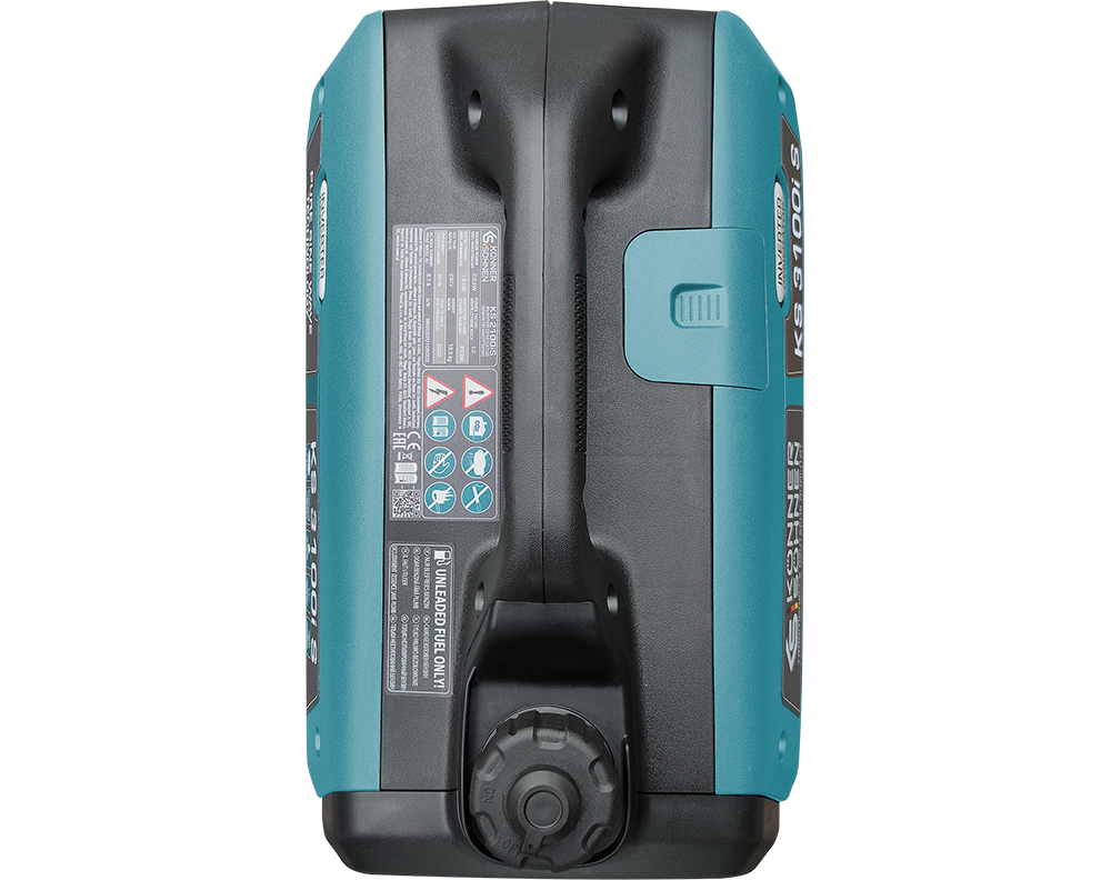 Könner & Söhnen KS 3100i S inverter aggregaat 3,1 kW, foto 9