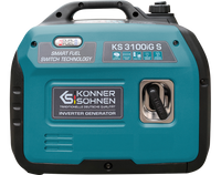Könner & Söhnen KS 3100iG S inverter aggregaat op gas en benzine 3,1 kW, foto 5