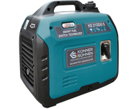 Könner & Söhnen KS 3100iG S inverter aggregaat op gas en benzine 3,1 kW, foto 6