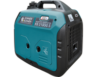 Könner & Söhnen KS 3100iG S inverter aggregaat op gas en benzine 3,1 kW, foto 8