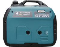 Könner & Söhnen KS 3100iG S inverter aggregaat op gas en benzine 3,1 kW, foto 9