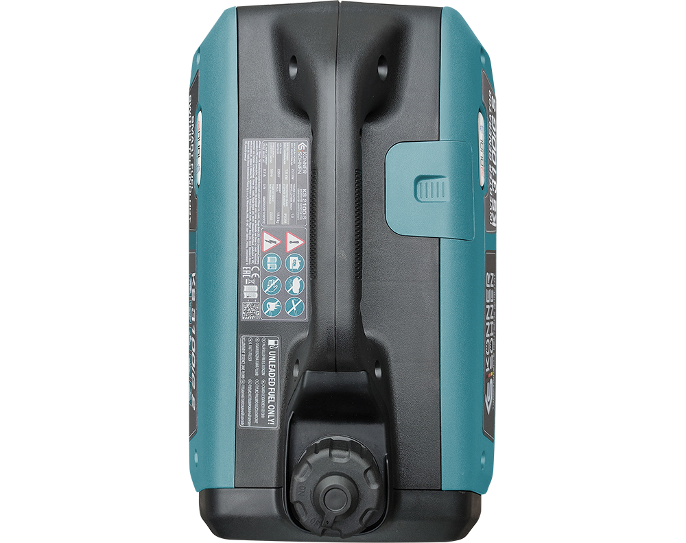 Könner & Söhnen KS 3100iG S inverter aggregaat op gas en benzine 3,1 kW, foto 10