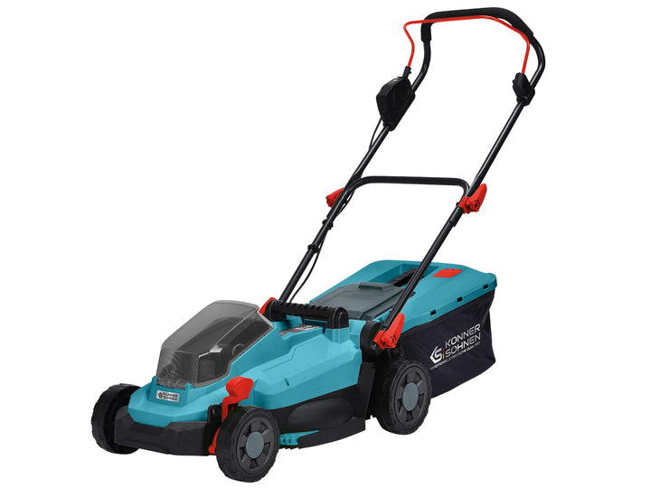 
  Könner & Söhnen KS 33LM-20V accu grasmaaier | Rabe - Artikelnummer KS 33LM-20V
