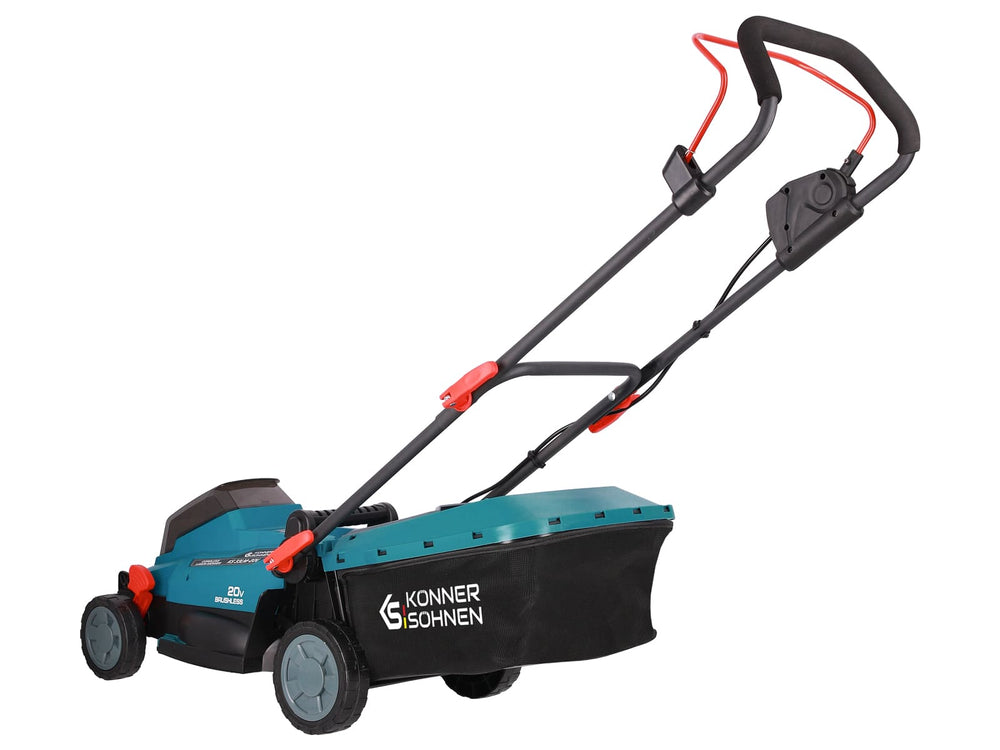 Könner & Söhnen KS 33LM-20V accu grasmaaier, foto 4