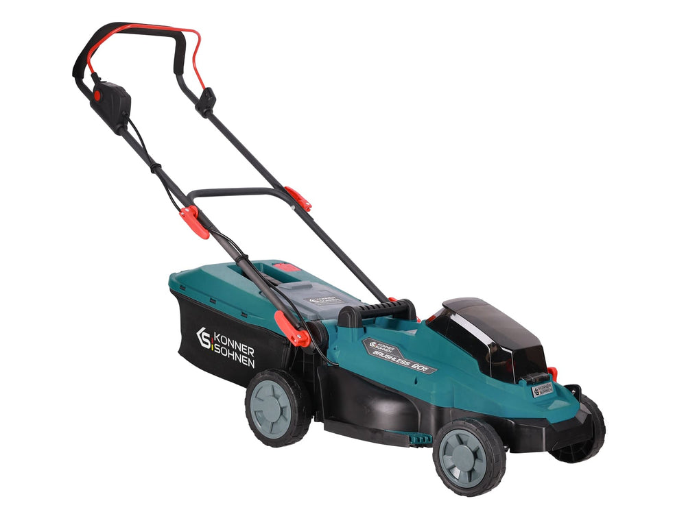 Könner & Söhnen KS 33LM-20V accu grasmaaier, foto 7