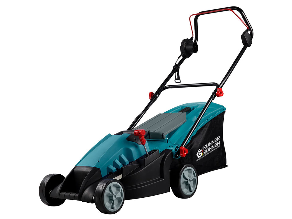 Könner & Söhnen KS 38LM-BL elektrische grasmaaier | Rabe