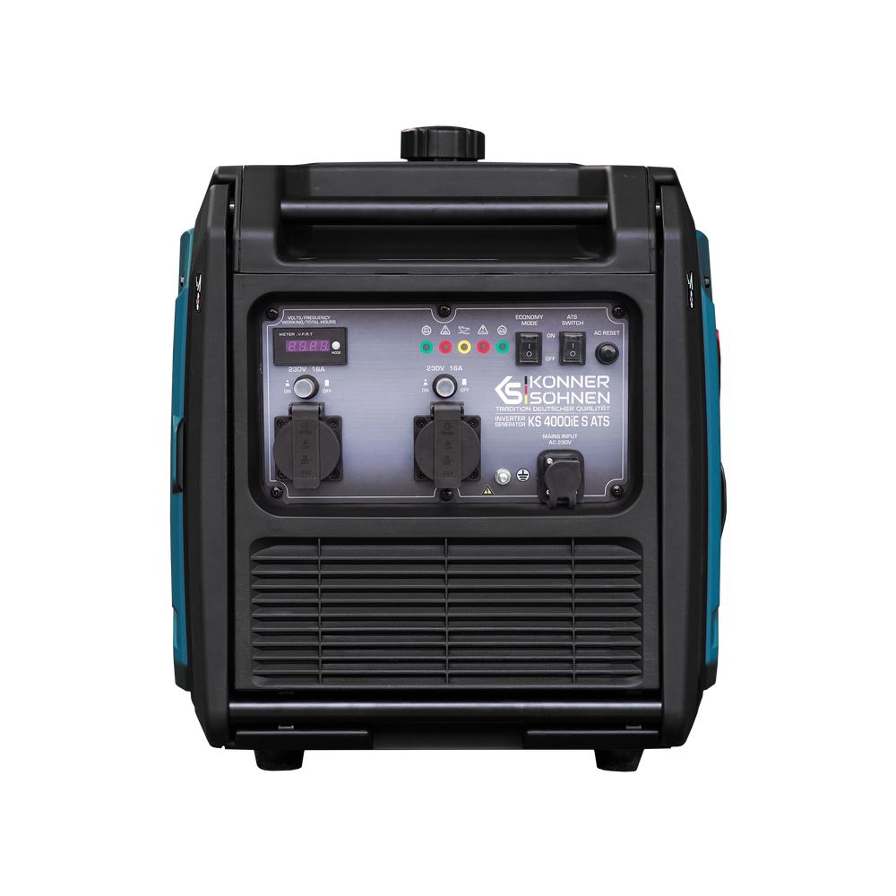 Könner & Söhnen KS 4000iE S ATS inverter aggregaat 4,4 kW, foto 2