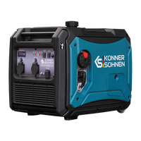 Könner & Söhnen KS 4000iE S ATS inverter aggregaat 4,4 kW | Rabe