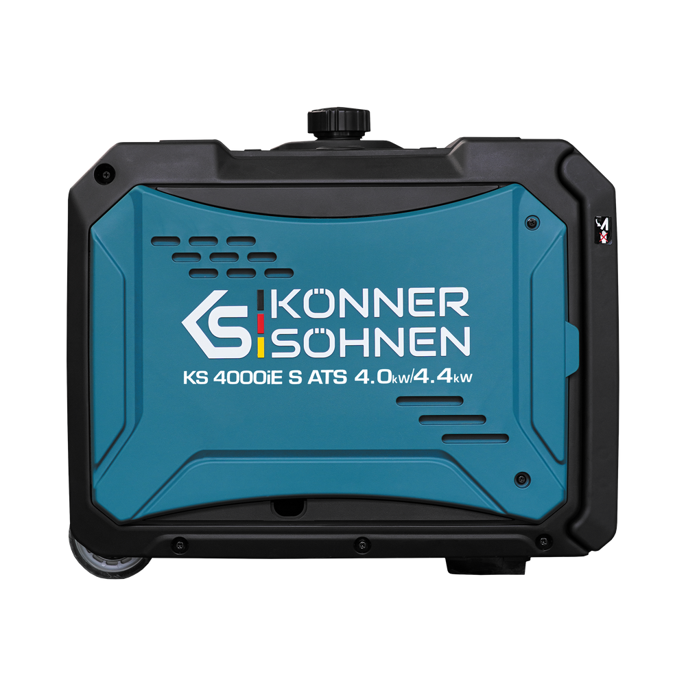 Könner & Söhnen KS 4000iE S ATS inverter aggregaat 4,4 kW, foto 4