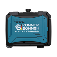 Könner & Söhnen KS 4000iE S ATS inverter aggregaat 4,4 kW, foto 4