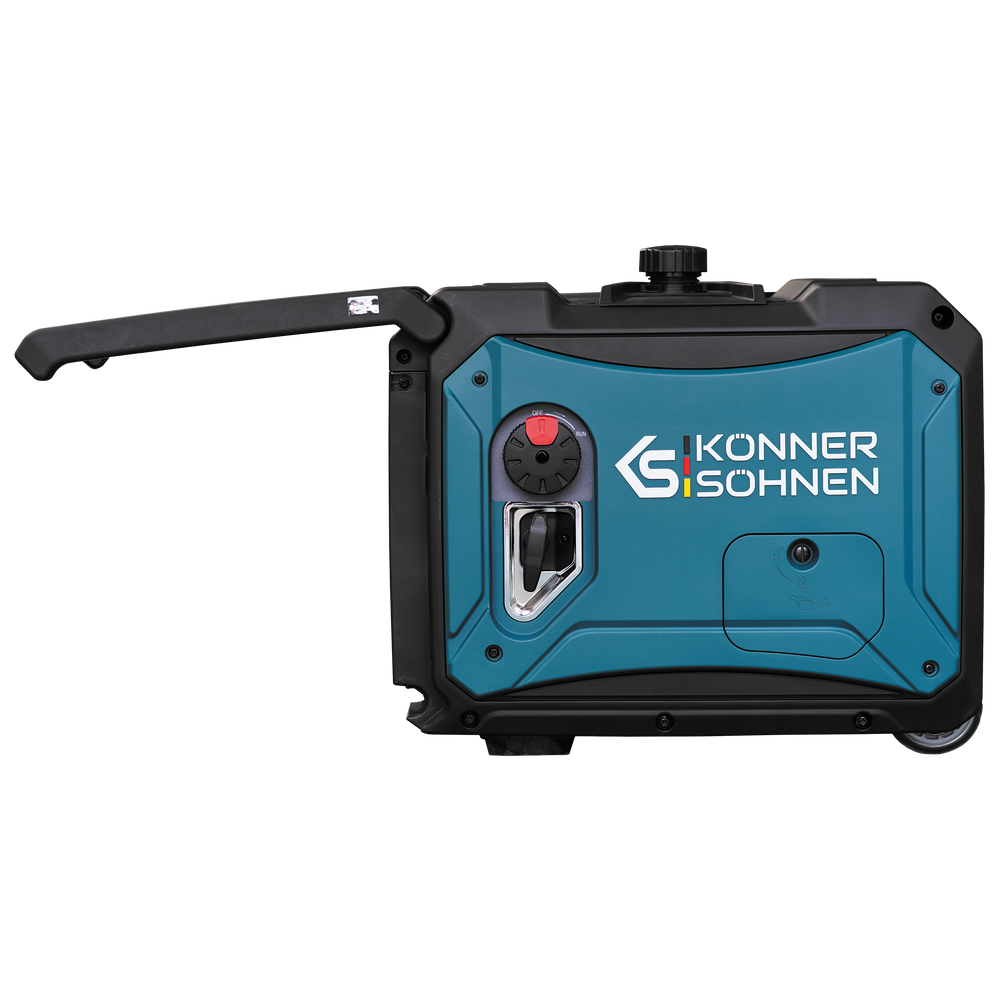 Könner & Söhnen KS 4000iE S ATS inverter aggregaat 4,4 kW, foto 5