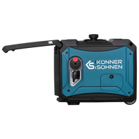 Könner & Söhnen KS 4000iE S ATS inverter aggregaat 4,4 kW, foto 5